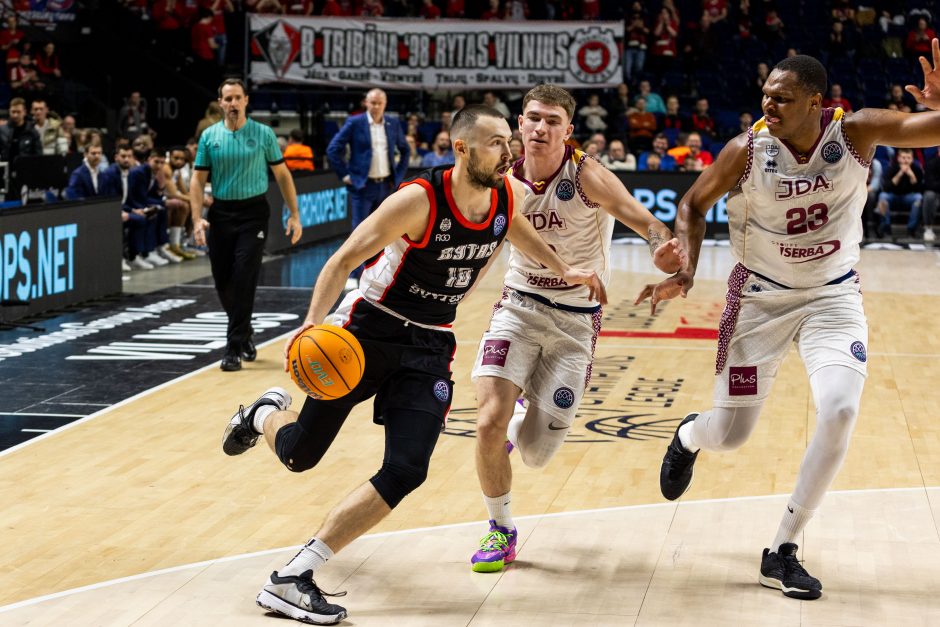 „Rytas“ metus Čempionų lygoje užbaigė fantastiška pergale