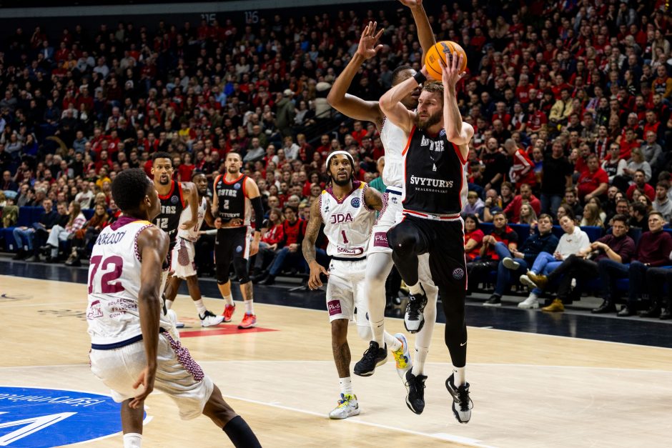 „Rytas“ metus Čempionų lygoje užbaigė fantastiška pergale