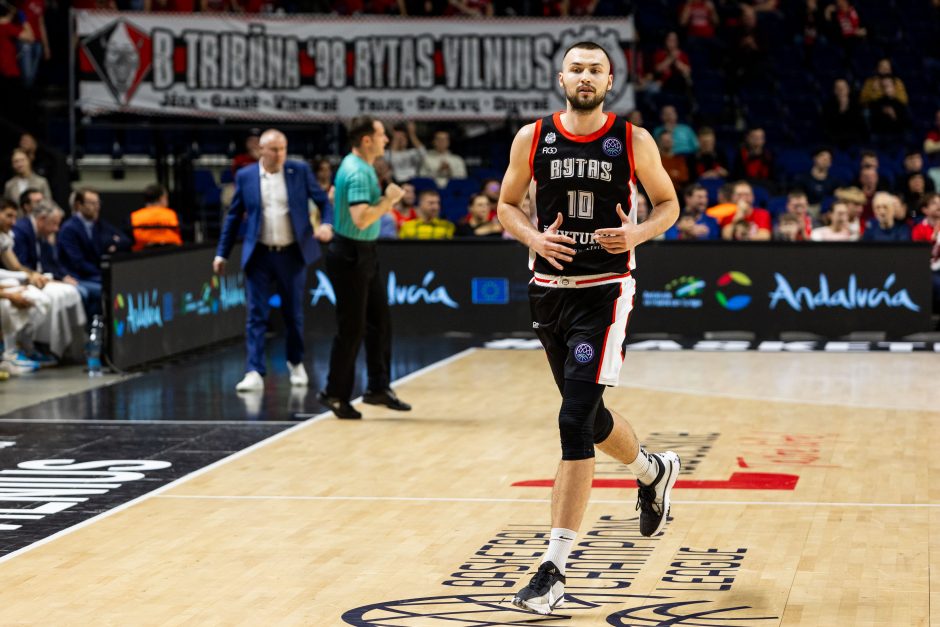 „Rytas“ metus Čempionų lygoje užbaigė fantastiška pergale