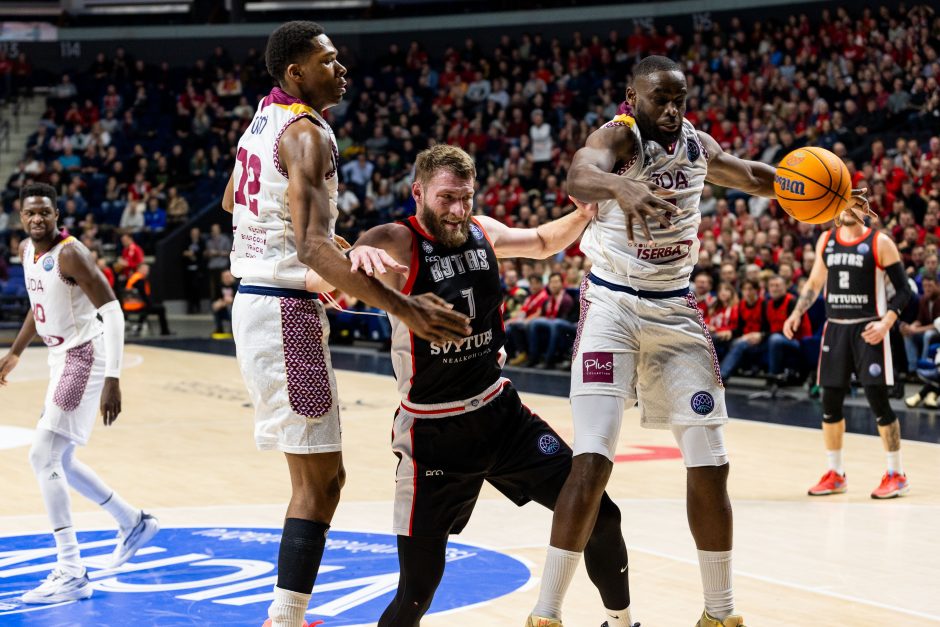 „Rytas“ metus Čempionų lygoje užbaigė fantastiška pergale