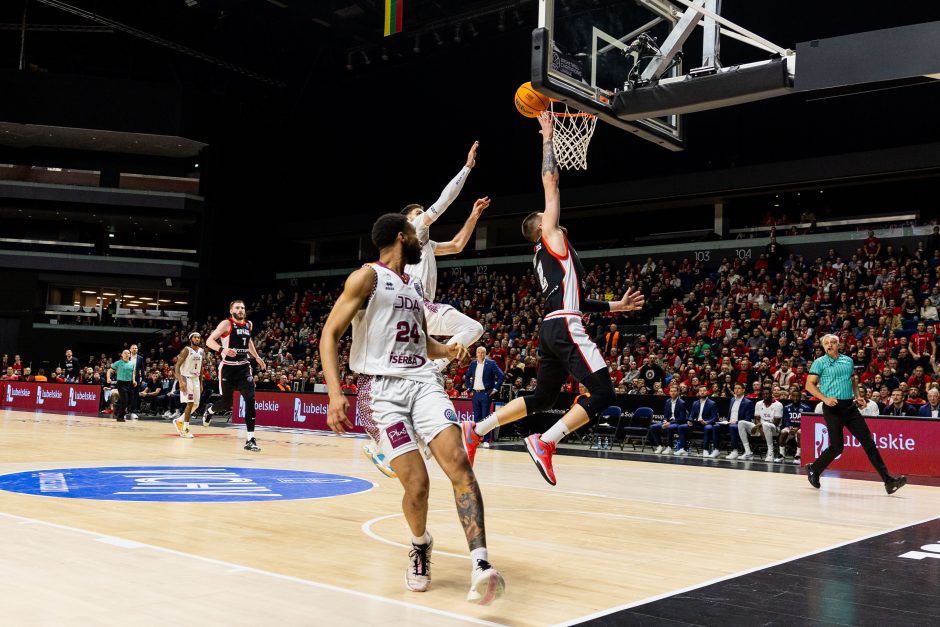 „Rytas“ metus Čempionų lygoje užbaigė fantastiška pergale