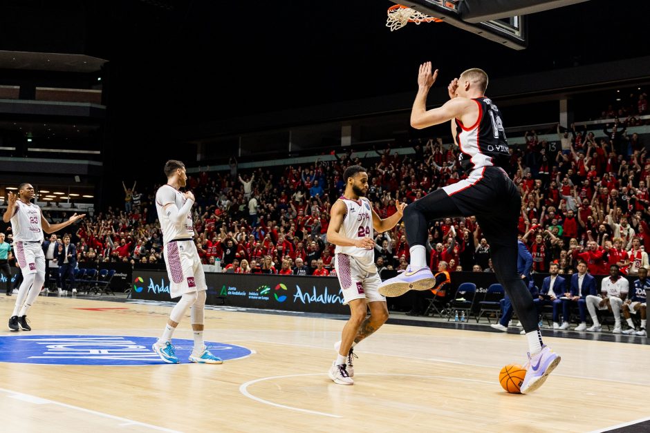 „Rytas“ metus Čempionų lygoje užbaigė fantastiška pergale