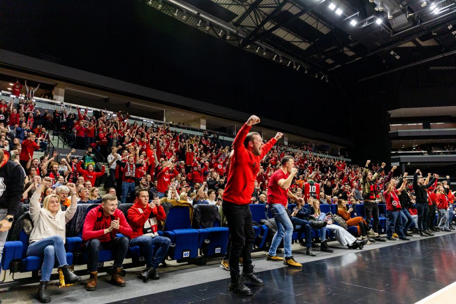 „Rytas“ metus Čempionų lygoje užbaigė fantastiška pergale