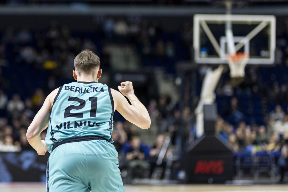 Europos taurė: Vilniaus „Wolves“ – Badalonos „Joventut“ 79:94