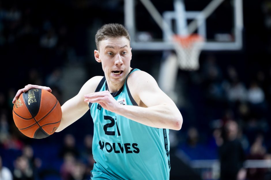 LKL: Vilniaus „Wolves“ – Klaipėdos „Neptūnas“ 92:73