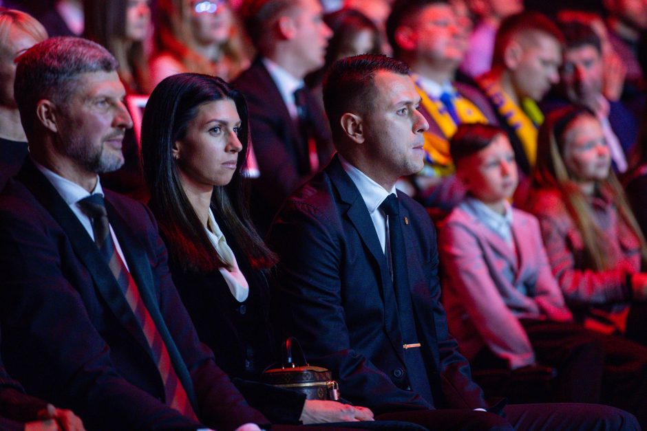 Kaune surengta 2023-ųjų TOPsport Lietuvos futbolo apdovanojimų šventinė ceremonija