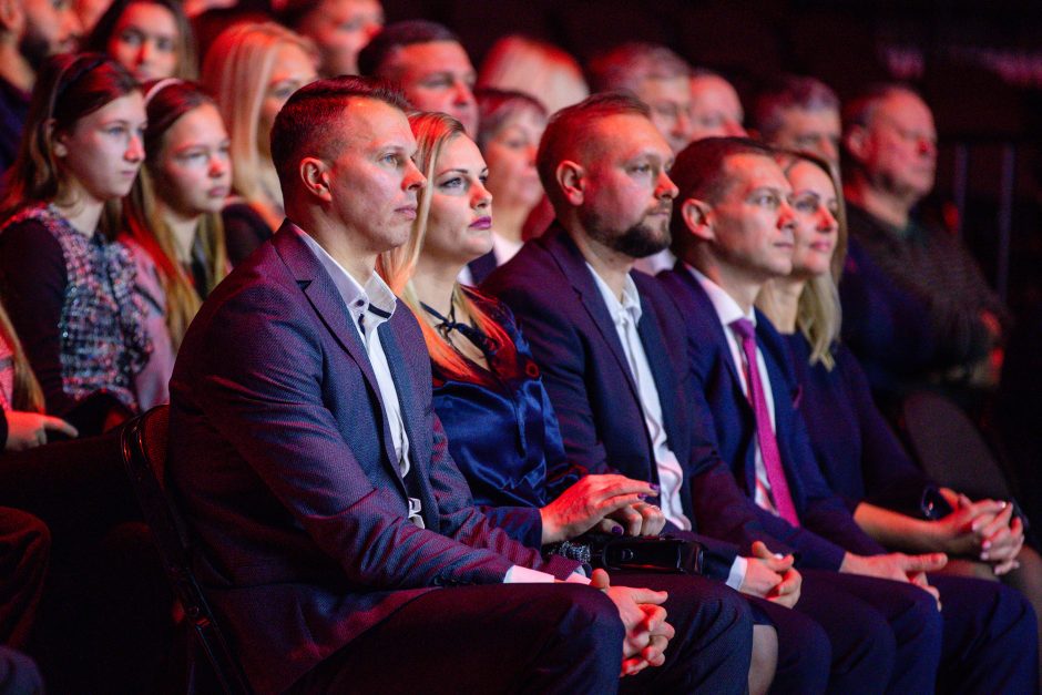 Kaune surengta 2023-ųjų TOPsport Lietuvos futbolo apdovanojimų šventinė ceremonija