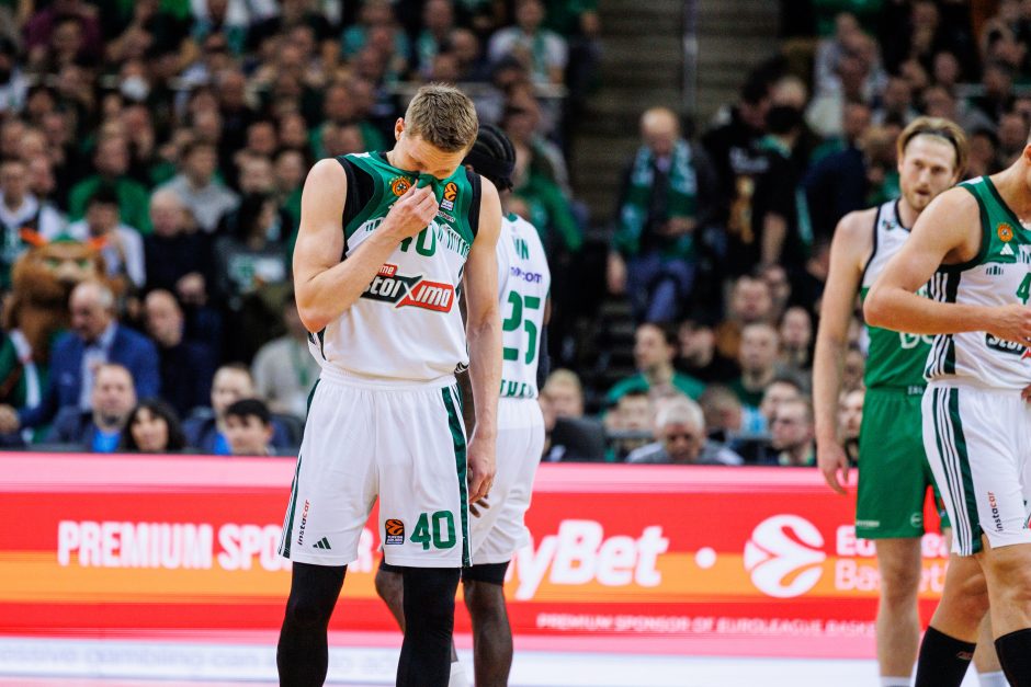 Dvi iš dviejų: dviguba Eurolygos savaitė baigėsi „Žalgirio“ pergale prieš „Panathinaikos“ 