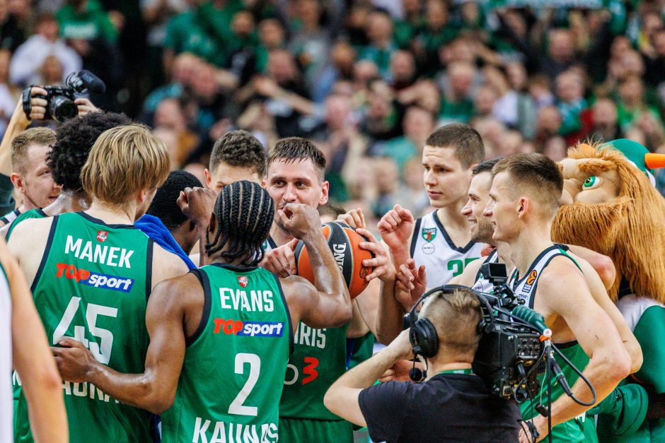 Dvi iš dviejų: dviguba Eurolygos savaitė baigėsi „Žalgirio“ pergale prieš „Panathinaikos“ 