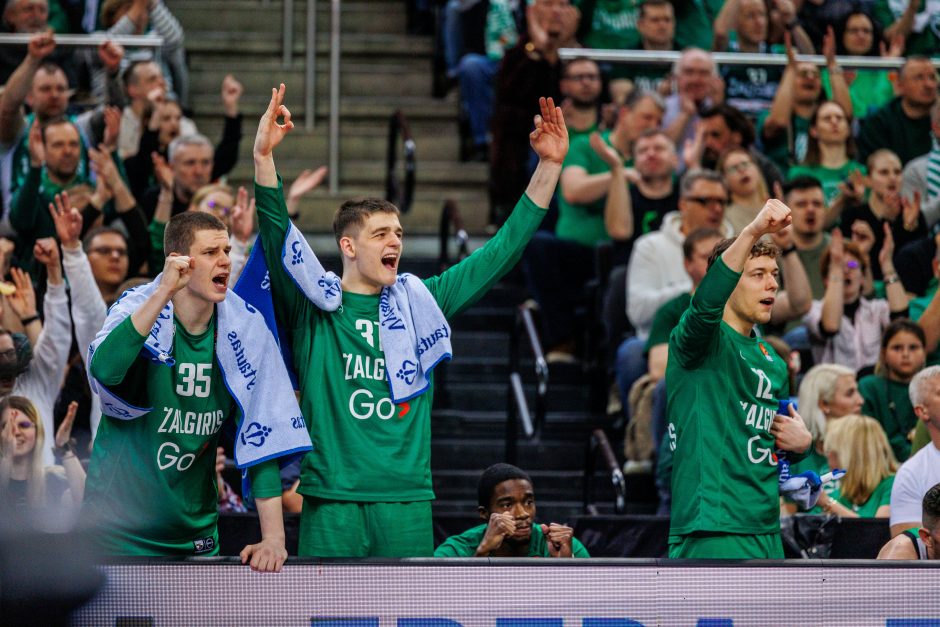 Eurolyga: Kauno „Žalgiris“ – Madrido „Real“ 62:64