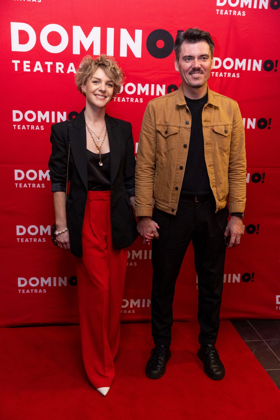 „Domino“ teatro komedijos „Urvinis žmogus“ premjeros svečiai