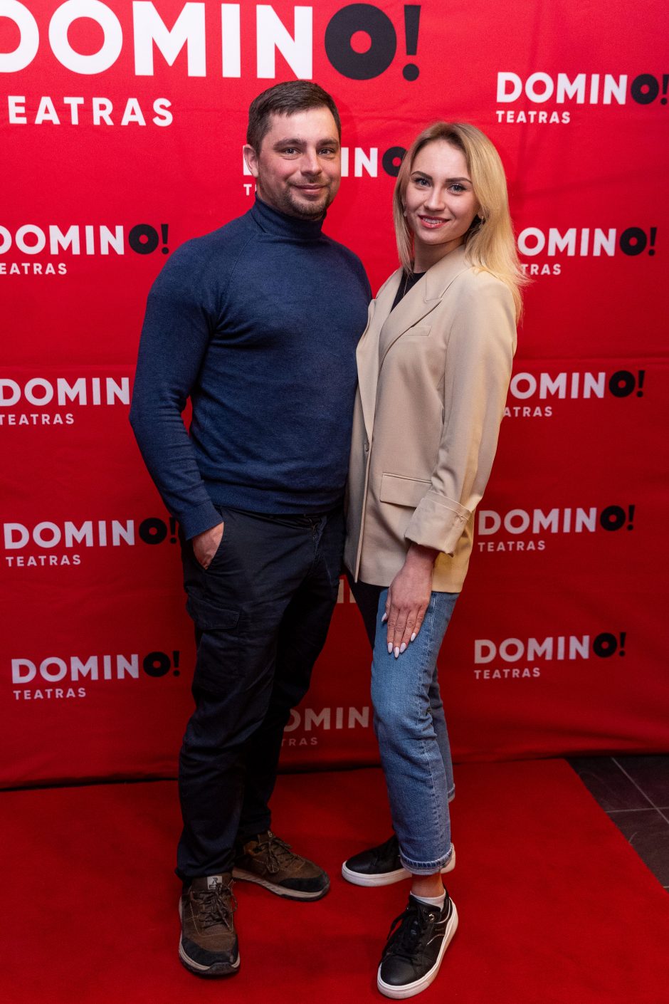 „Domino“ teatro komedijos „Urvinis žmogus“ premjeros svečiai