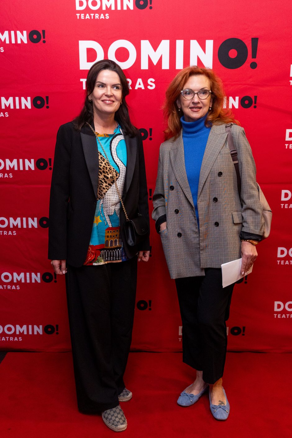 „Domino“ teatro komedijos „Urvinis žmogus“ premjeros svečiai