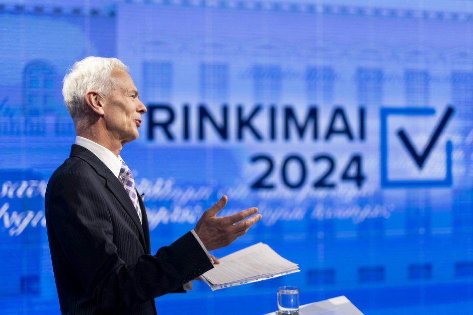 Kandidatų į prezidentus debatai 2024