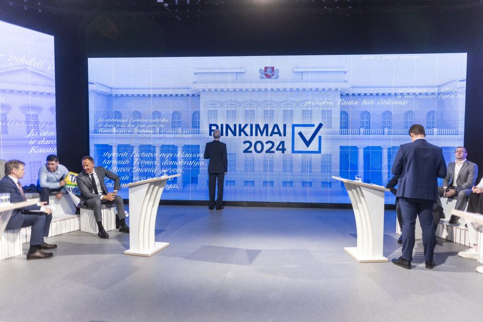 Kandidatų į prezidentus debatai 2024