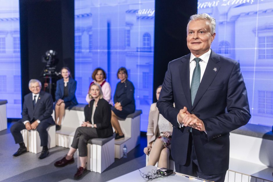 Kandidatų į prezidentus debatai 2024