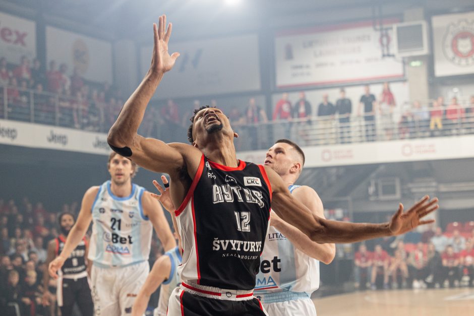 LKL ketvirfinalis: Vilniaus „Rytas“ – Jonavos „CBet“ 110:77