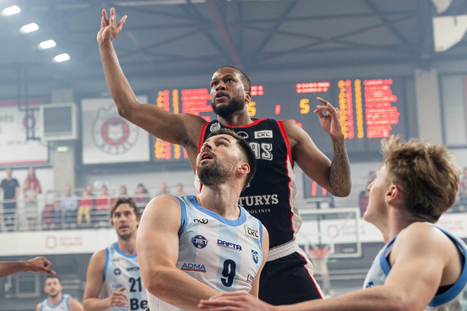 LKL ketvirfinalis: Vilniaus „Rytas“ – Jonavos „CBet“ 110:77