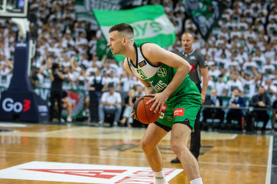 Dviženklį pranašumą iššvaistęs „Žalgiris“ po pratęsimo nusileido „Rytui“