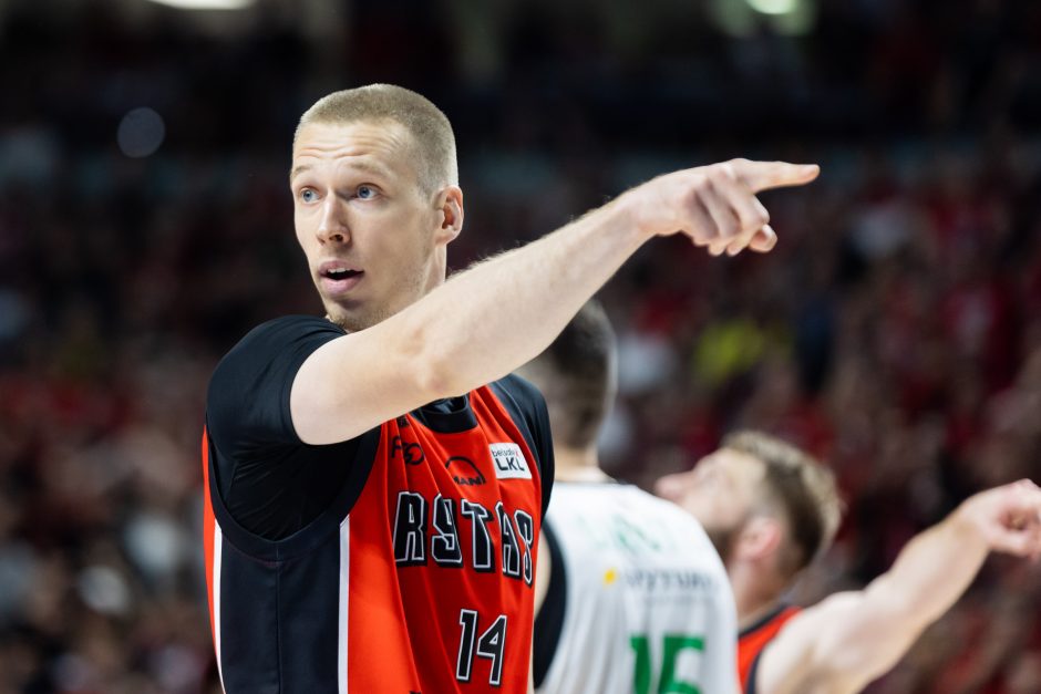 LKL finalas: Vilniaus „Rytas“ – Kauno „Žalgiris“ 88:87