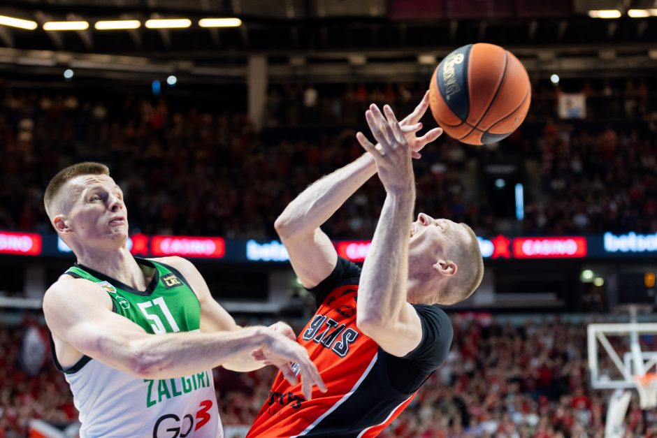 LKL finalas: Vilniaus „Rytas“ – Kauno „Žalgiris“ 88:87