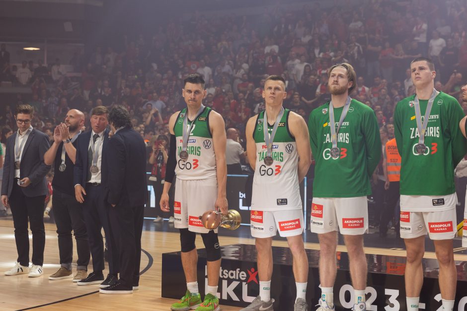 LKL finalas: Vilniaus „Rytas“ – Kauno „Žalgiris“ 88:87