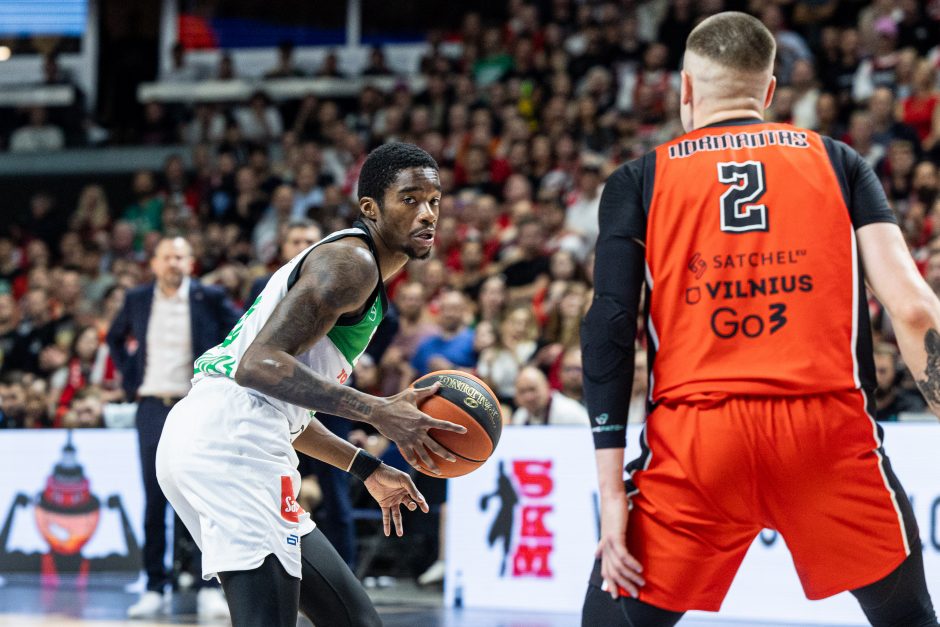 LKL finalas: Vilniaus „Rytas“ – Kauno „Žalgiris“ 88:87