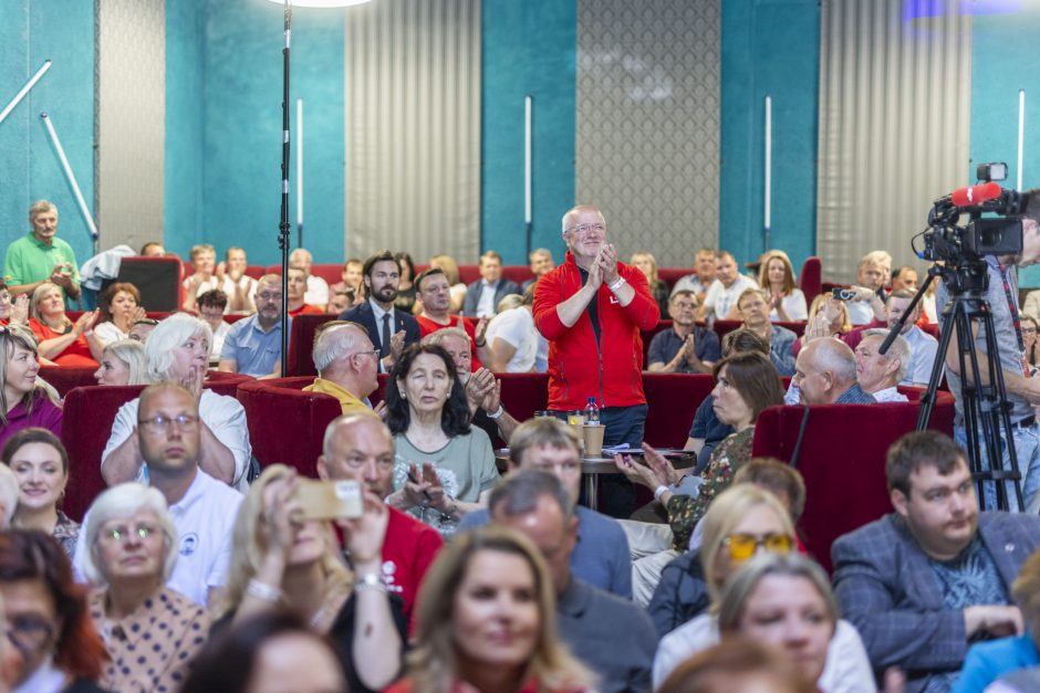 LSDP patvirtino rinkimų Seimo programą: sieks socialinio teisingumo