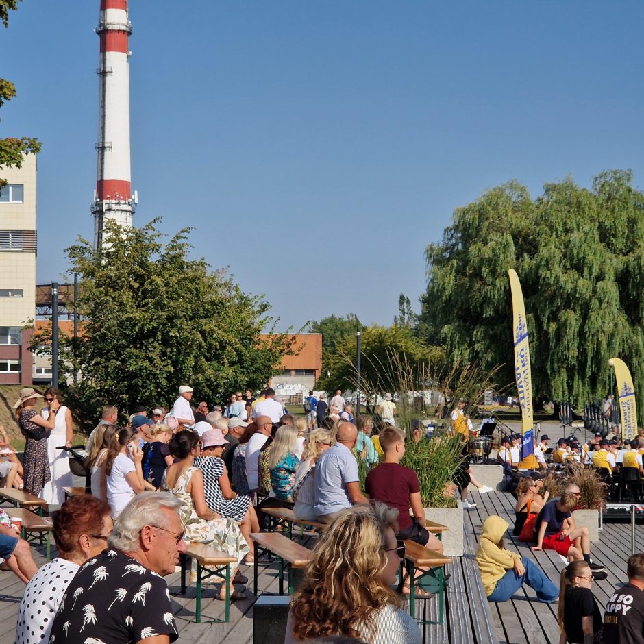 Pirmą kartą Klaipėdoje  – Tarptautinis orkestrų festivalis