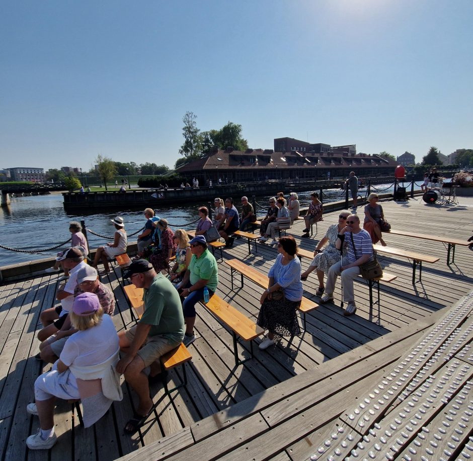 Pirmą kartą Klaipėdoje  – Tarptautinis orkestrų festivalis