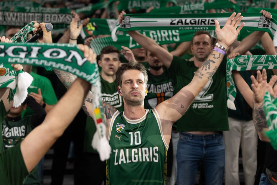 Eurolyga: Kauno „Žalgiris“ – „Barcelona“ 74:67