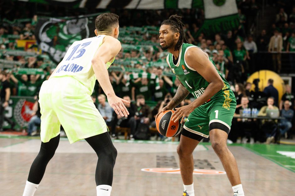 Eurolyga: Kauno „Žalgiris“ – „Barcelona“ 74:67