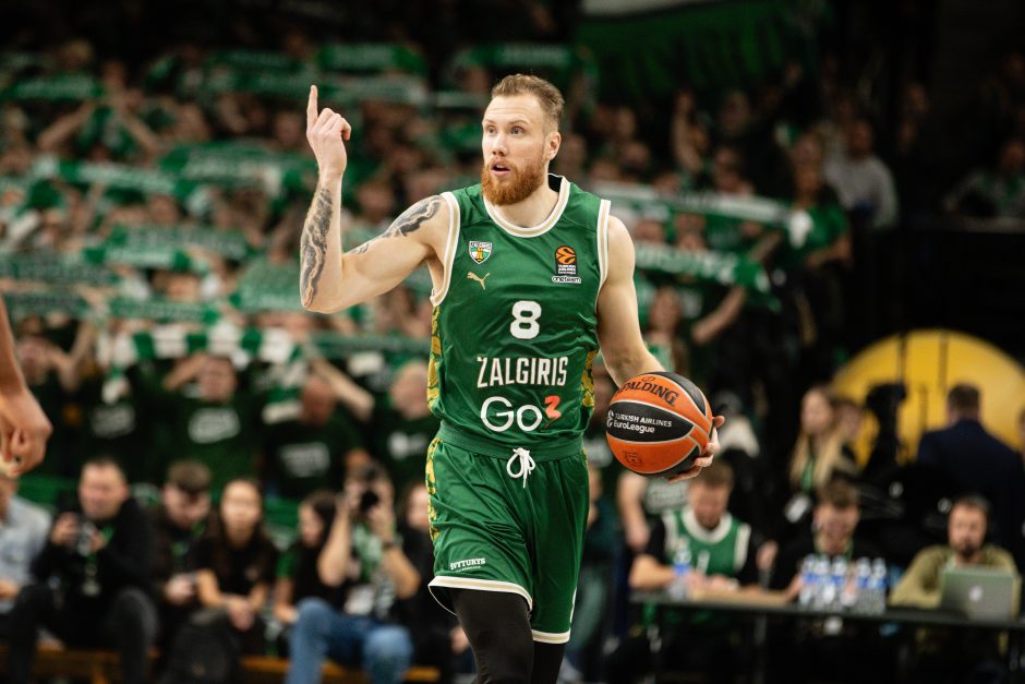 Eurolyga: Kauno „Žalgiris“ – „Barcelona“ 74:67