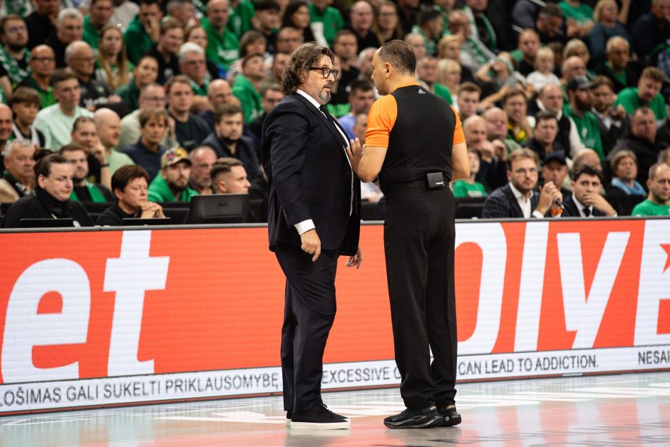 Eurolyga: Kauno „Žalgiris“ – „Barcelona“ 74:67