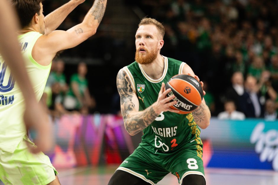 Eurolyga: Kauno „Žalgiris“ – „Barcelona“ 74:67