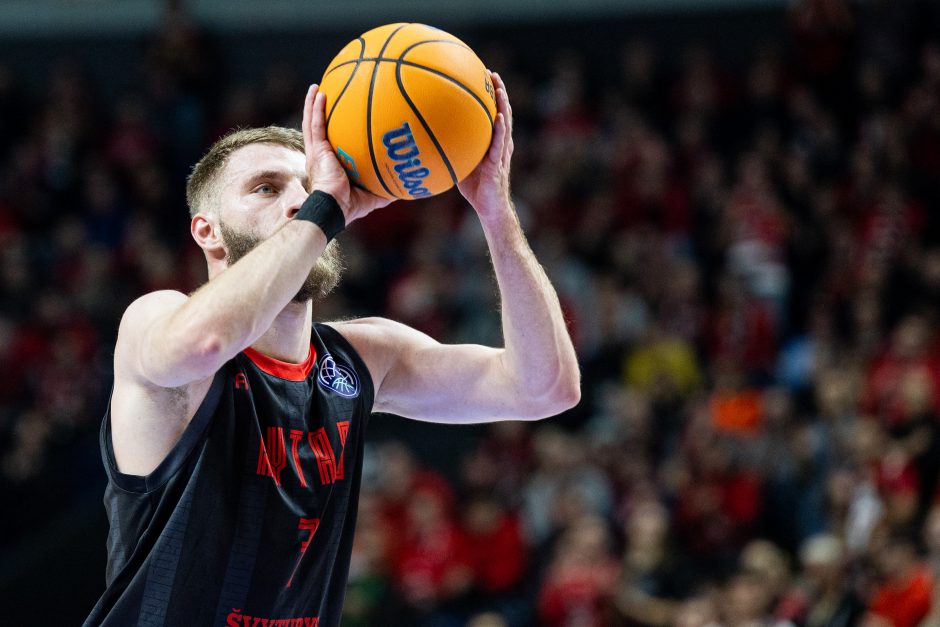 „Rytas“ nesunkiai įveikė Vroclavo krepšininkus