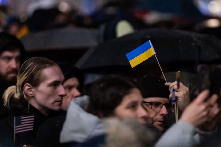 Vienas protesto organizatorių prašo G. Palucko paneigti žodžius apie „Dešimt tylos minučių“