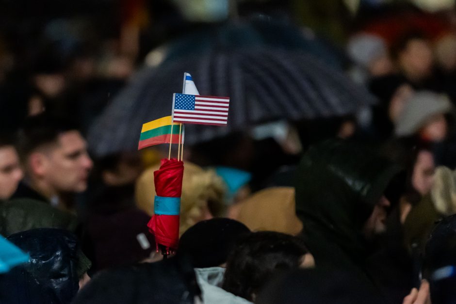 Vienas protesto organizatorių prašo G. Palucko paneigti žodžius apie „Dešimt tylos minučių“