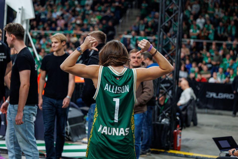 Eurolyga: Kauno „Žalgiris“ – Atėnų „Panathinaikos“ 84:77