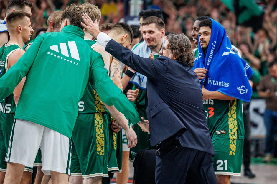 Eurolyga: Kauno „Žalgiris“ – Atėnų „Panathinaikos“ 84:77