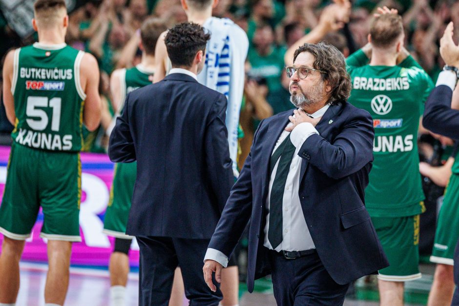 Eurolyga: Kauno „Žalgiris“ – Atėnų „Panathinaikos“ 84:77