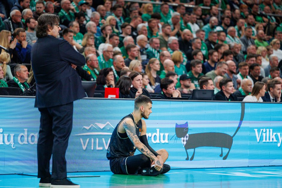  „Žalgiris“ namų arenoje įveikė „Anadolu Efes“ krepšininkus