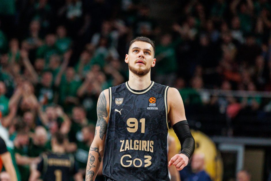  „Žalgiris“ namų arenoje įveikė „Anadolu Efes“ krepšininkus