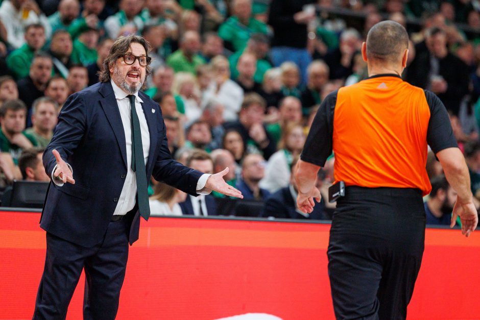  „Žalgiris“ namų arenoje įveikė „Anadolu Efes“ krepšininkus