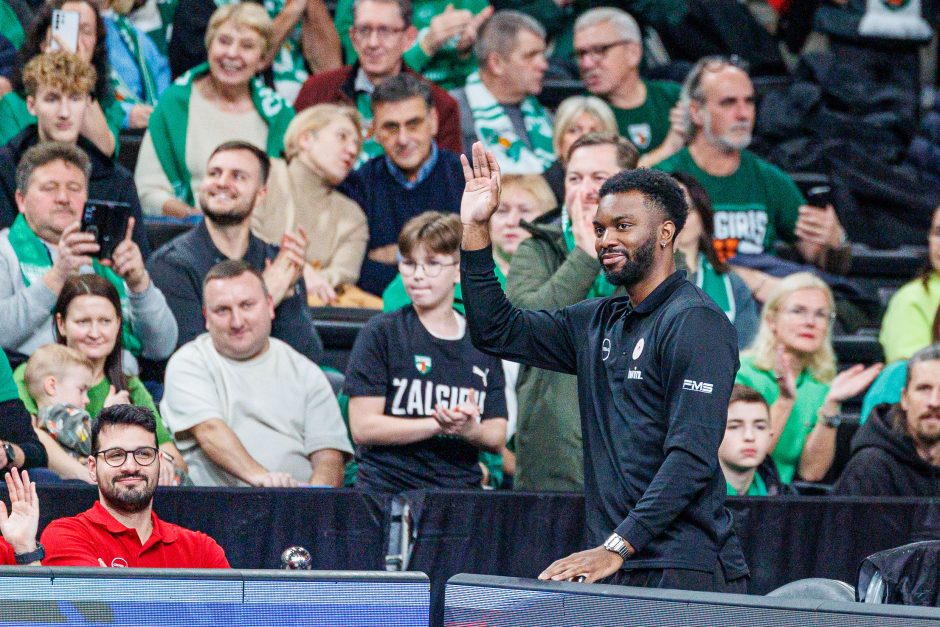 Ilgą laiką pirmavęs „Žalgiris“ nusileido „Olympiacos“ ekipai