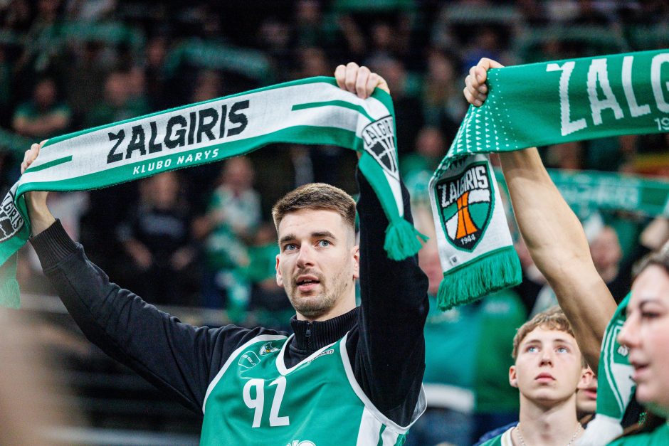 Ilgą laiką pirmavęs „Žalgiris“ nusileido „Olympiacos“ ekipai