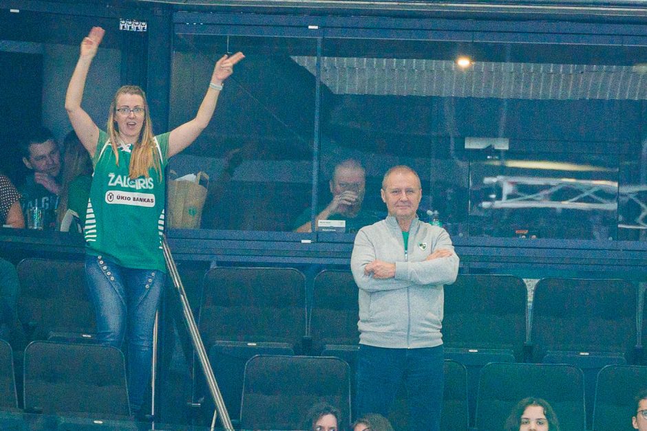 Ilgą laiką pirmavęs „Žalgiris“ nusileido „Olympiacos“ ekipai