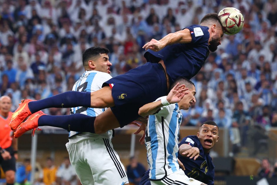 L. Messi svajonė išsipildė: Argentina po 11 m baudinių triumfavo pasaulio čempionato finale