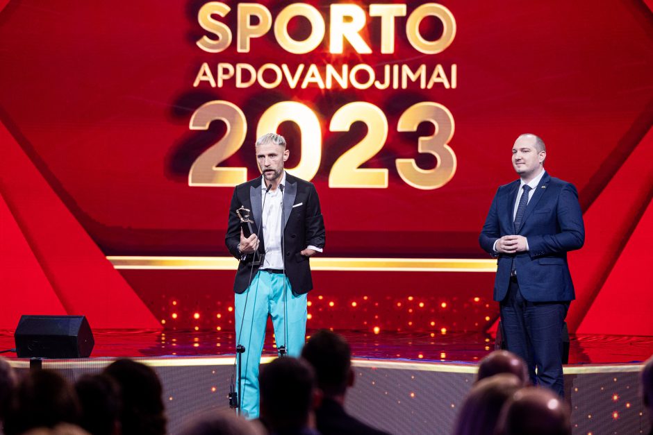 Lietuvos sporto apdovanojimai