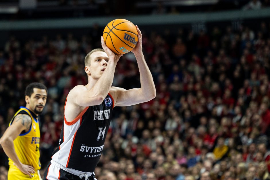 Čempionų lygos įkrintamąsias „Rytas“ pradėjo skaudžia nesėkme